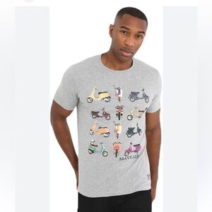 Brave Souls Vespa T-Shirt